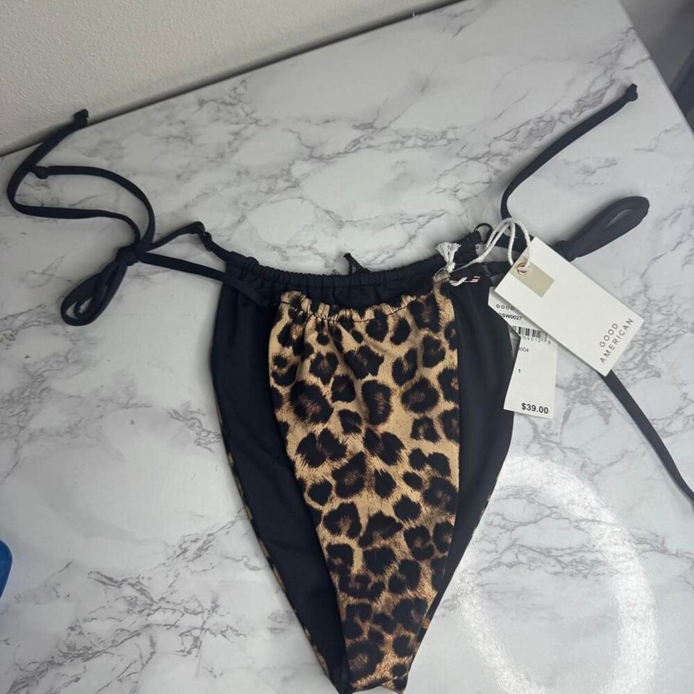 Good American Women's multi Bikini-and-tankini-bottoms